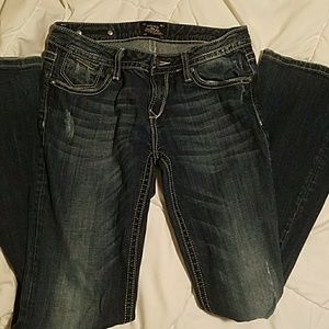 Bedrock Jeans by Express